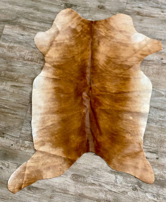 Rich Brindle Calf Hide 31inX25in