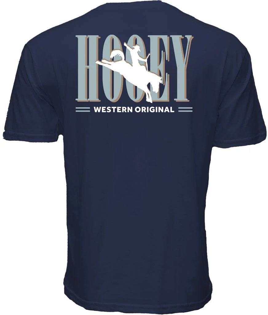 Hooey Wild Ride Men’s Blue Tee
