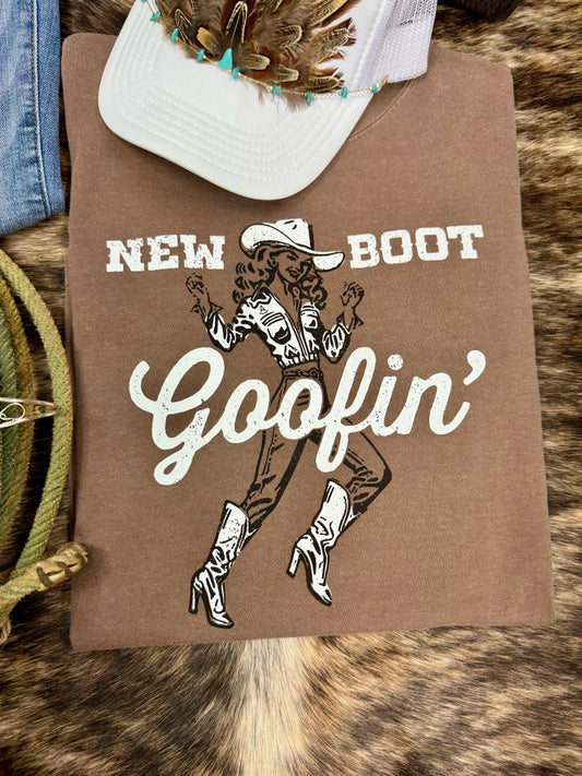 New Boot Goofin' Tee