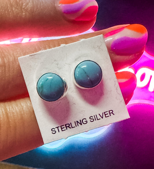 Blue Moon Studs