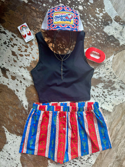 Retro Cowboy Boxers