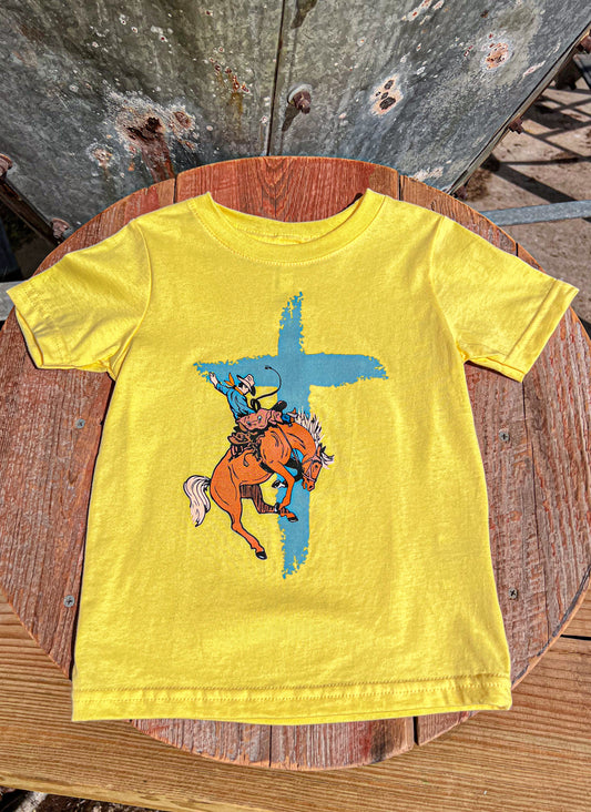 Cross Toddler Tee