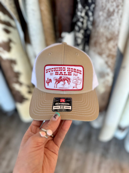 Bucking Horse Sale Cactus Alley Cap