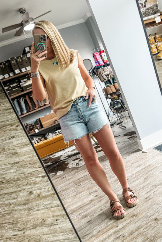 Vervet High Rise Survival Shorts