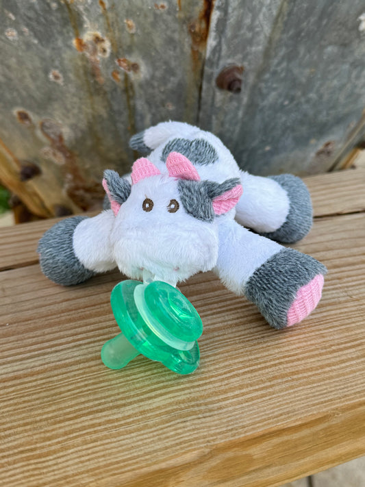 Paci-Plushies Buddies – Cutsie Cow