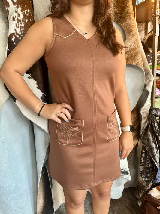 Scuba Boot Stitch Dress