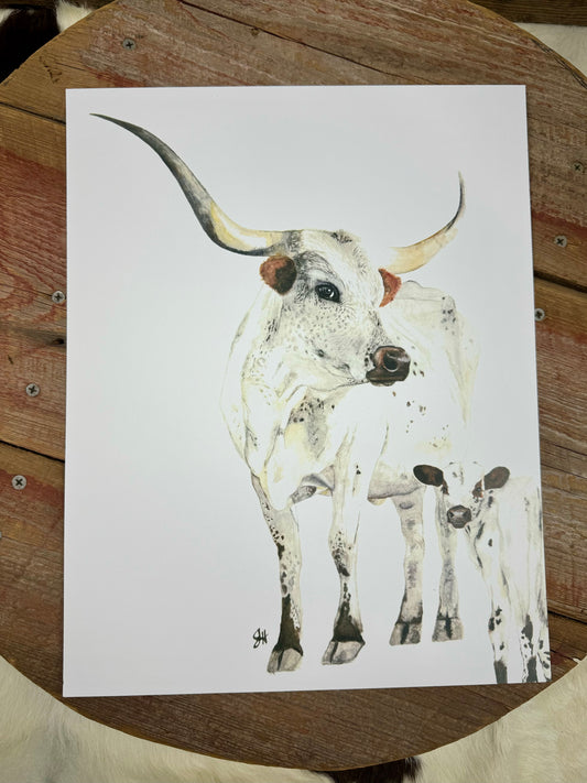 Vanilla Bean Print