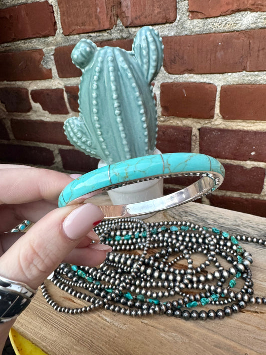 Blue Sky Bangle