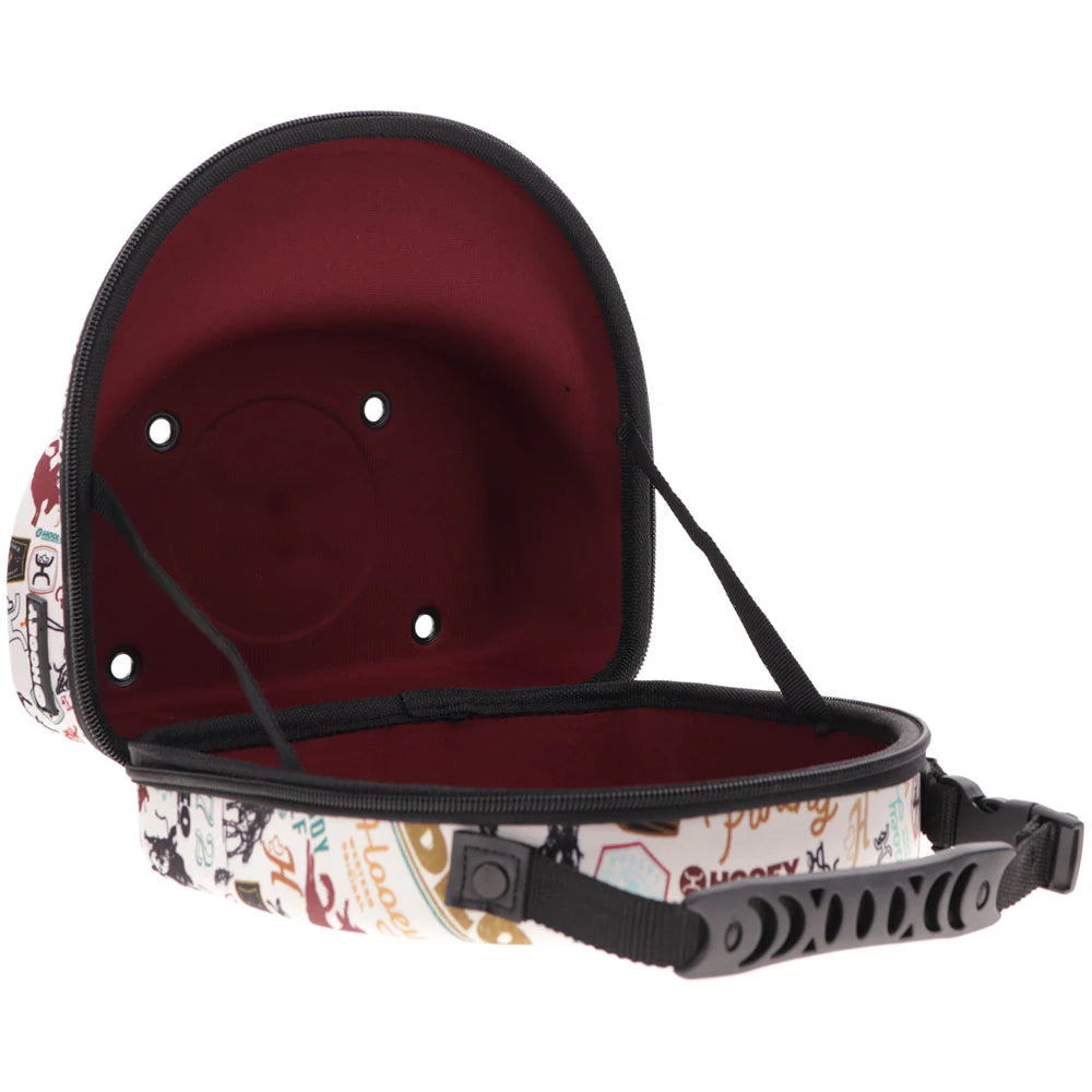 Rodeo Print Cap Carrier with Handle
