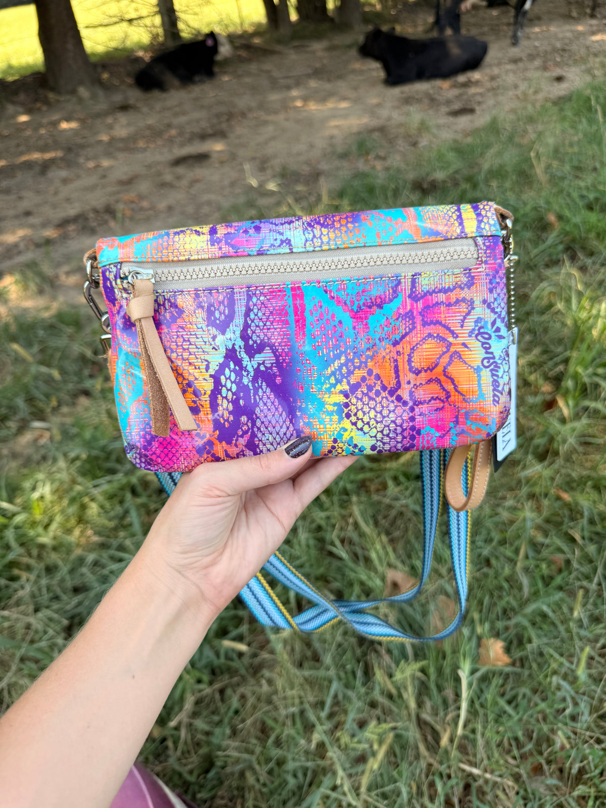 CONSUELA Steph Uptown Crossbody