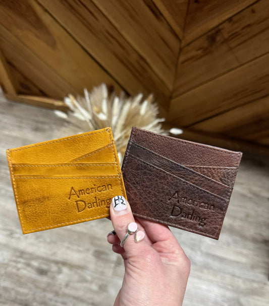 Genuine Leather Card Holder