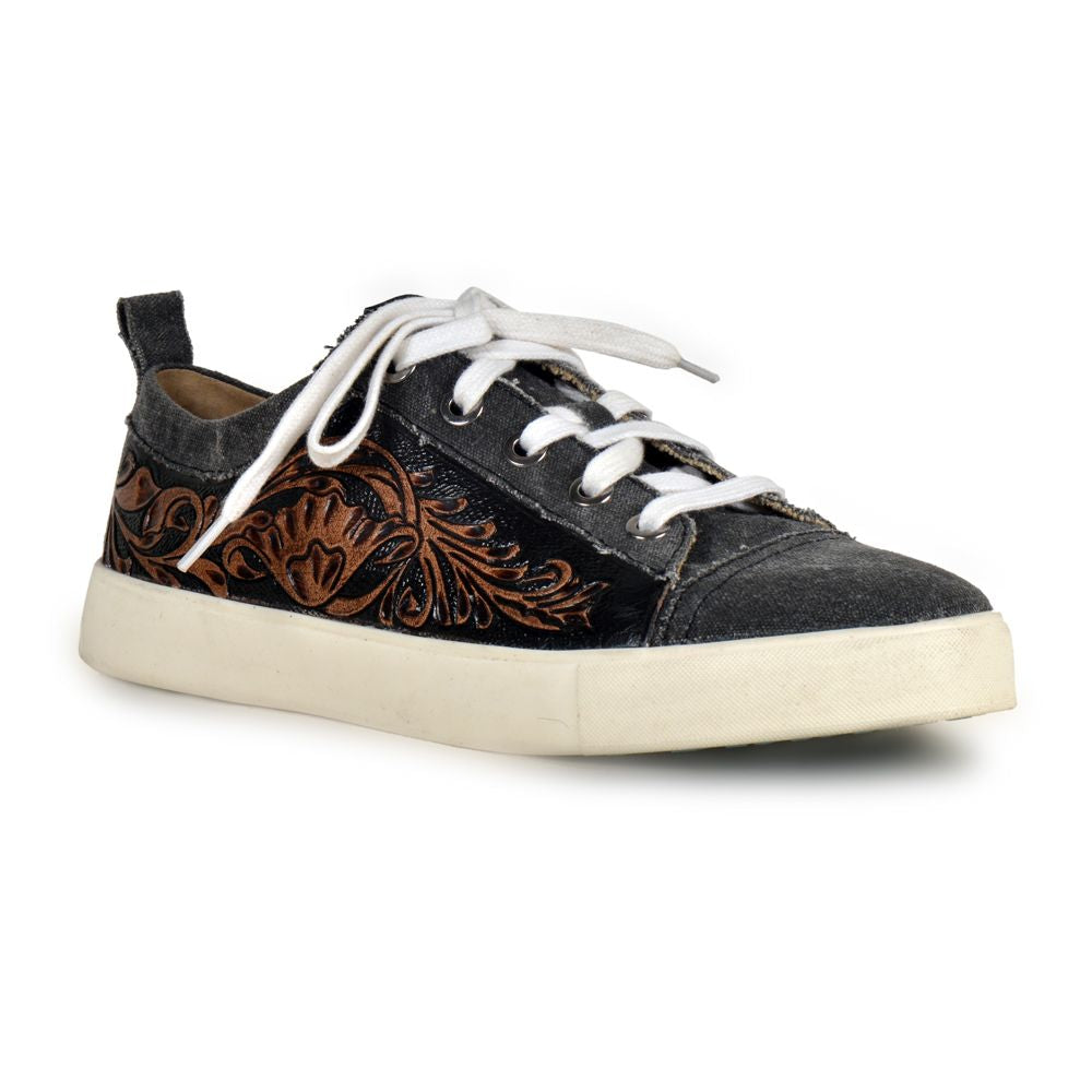 The Jordan Hand-Tooled Sneakers