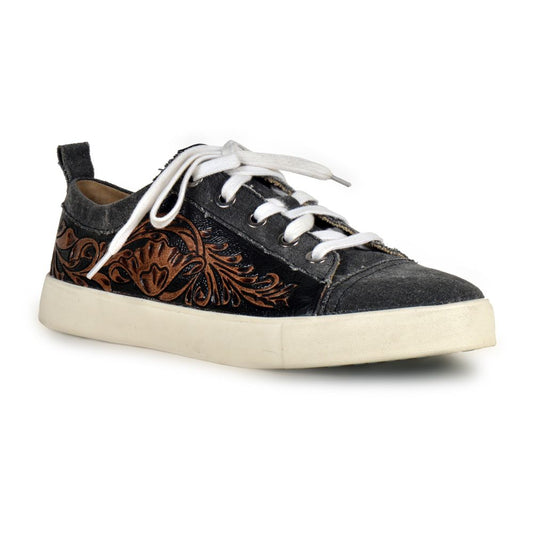 The Jordan Hand-Tooled Sneakers