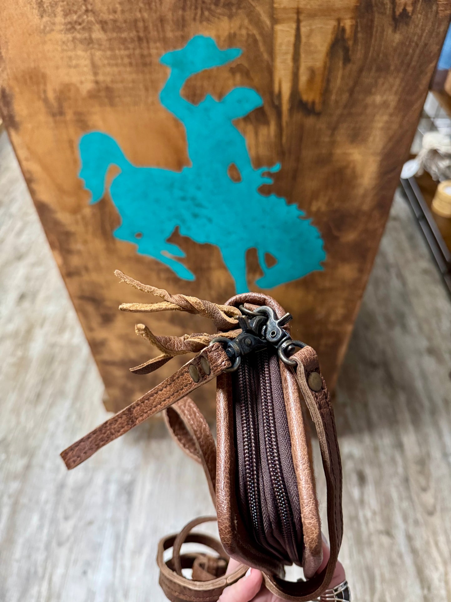 Saddle Blanket Purse