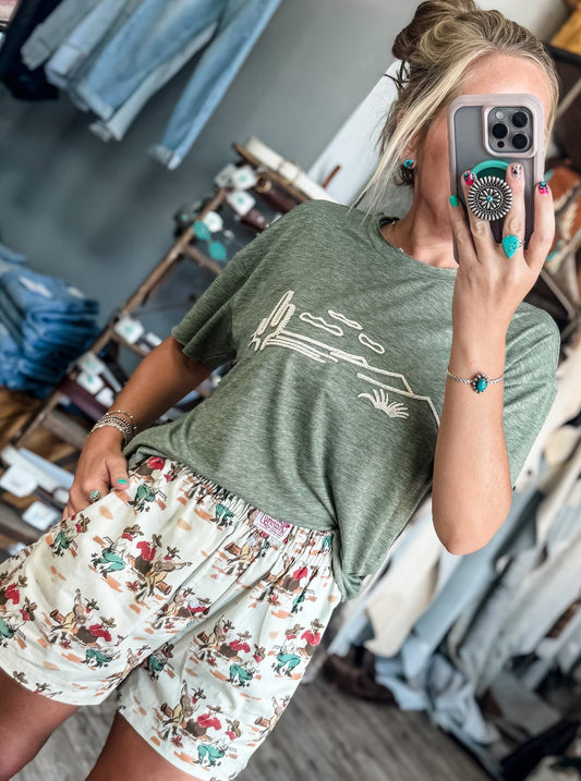 Cactus Road Tee