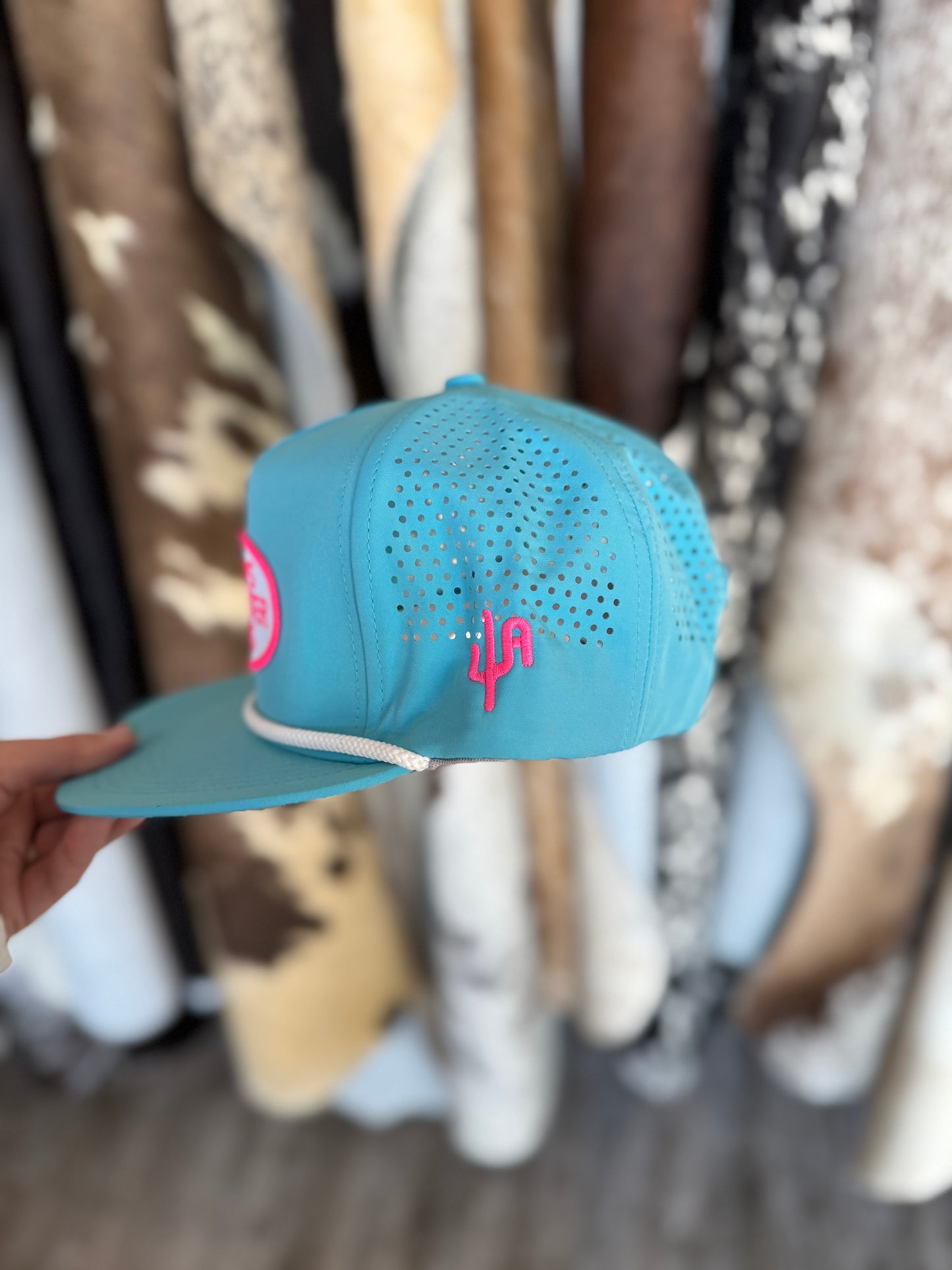 Better Lovers Cactus Alley Cap (Turquoise)