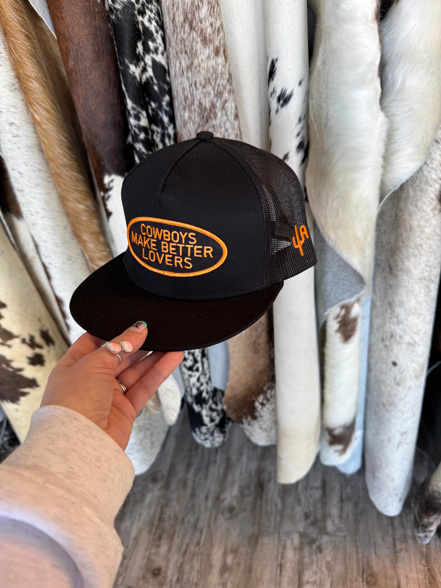 Better Lovers Cactus Alley Cap (Black)