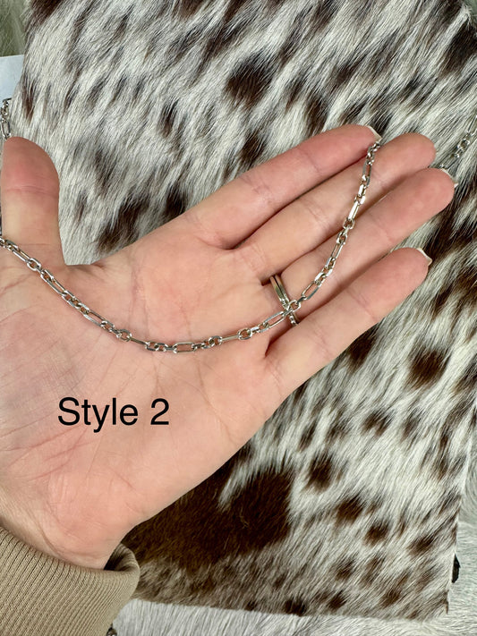 Sterling Silver Chains