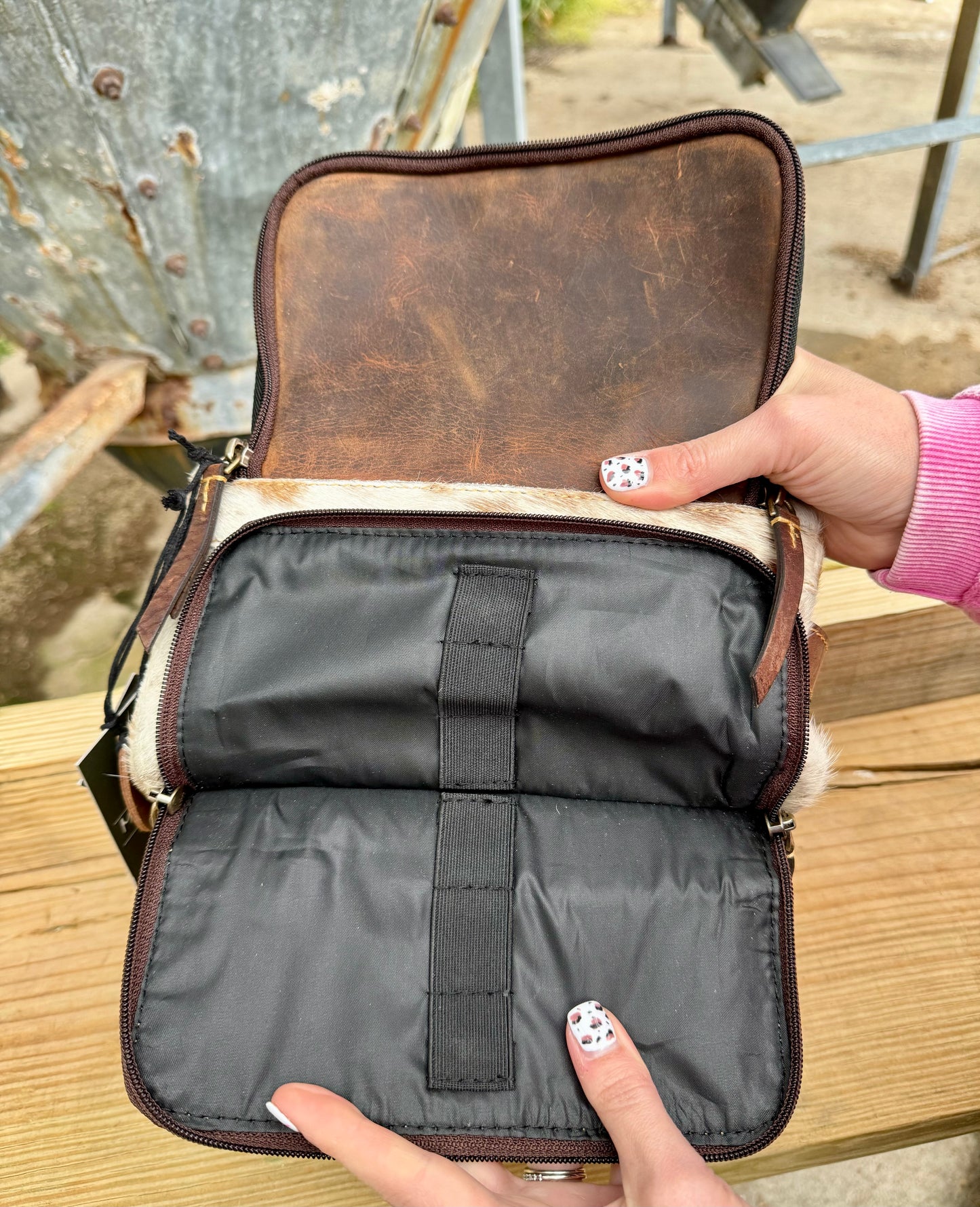 The Ultimate Hide Makeup Bag