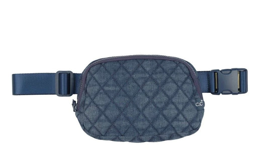 Denny Denim Fanny Pack