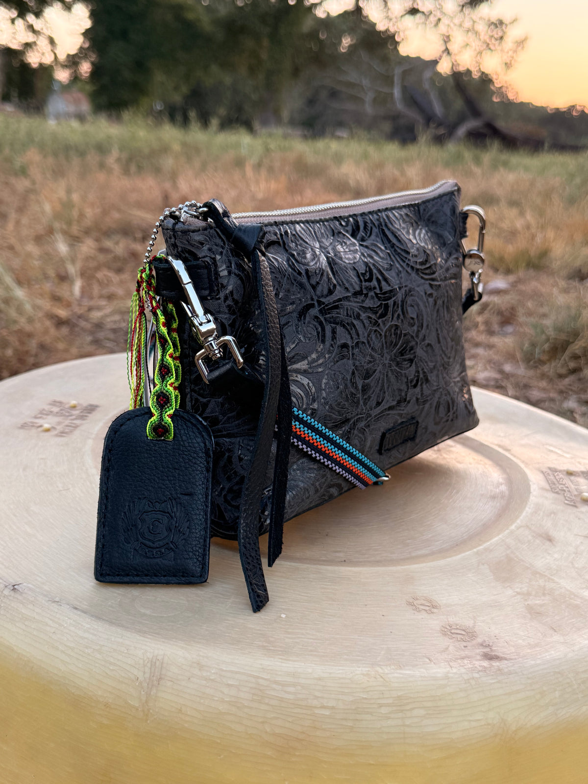 CONSUELA Steely Midtown Crossbody