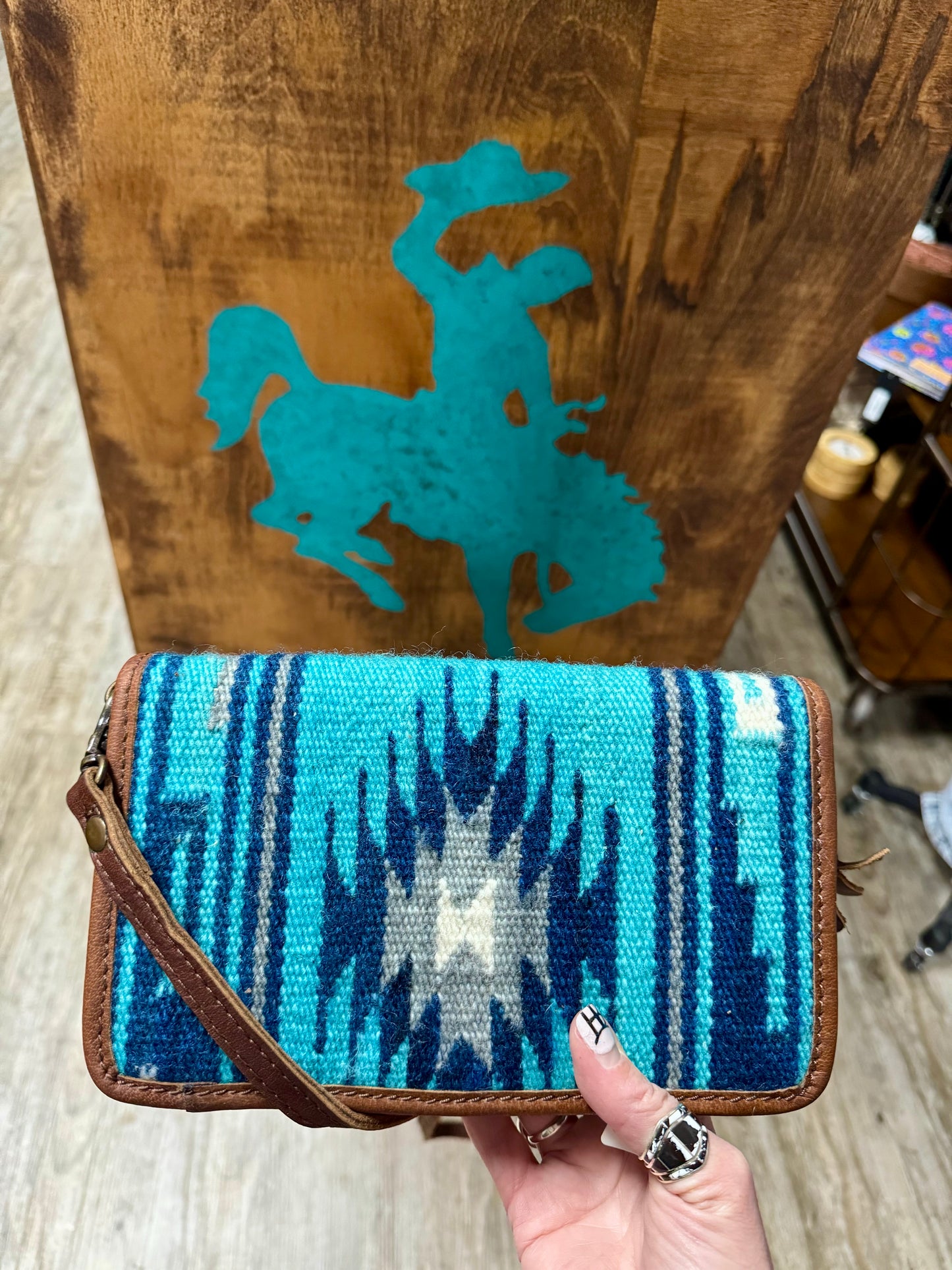 Saddle Blanket Purse