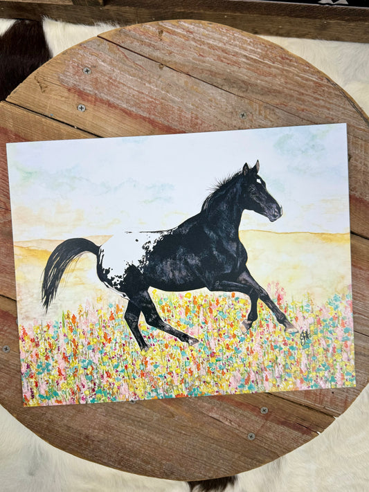 Wildfower Print