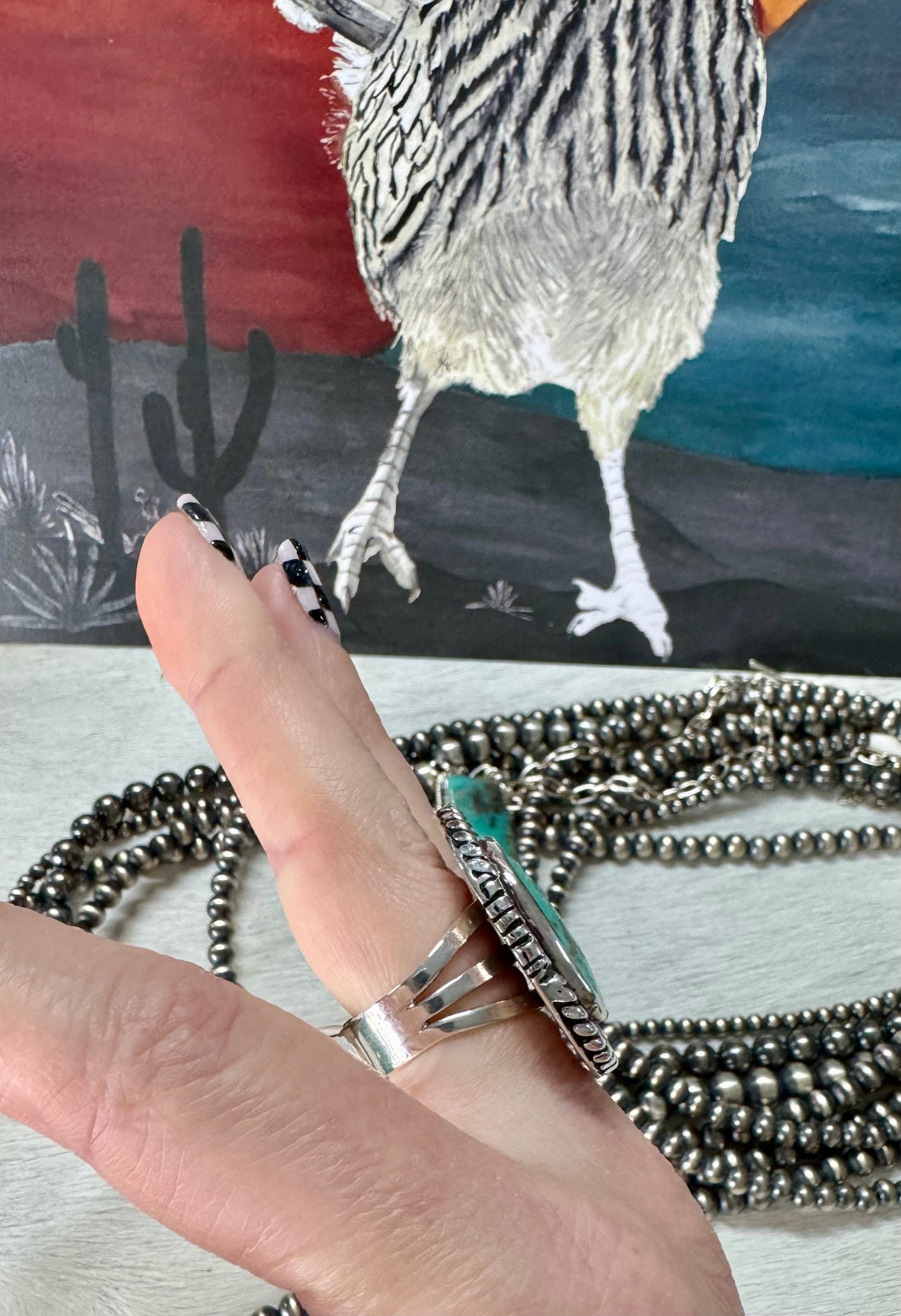 Turquoise Dreams Ring