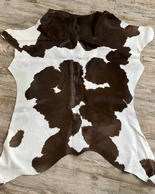 Chocolate Calf Hide 39inX38in