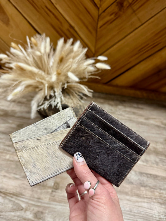 Hide Card Holder