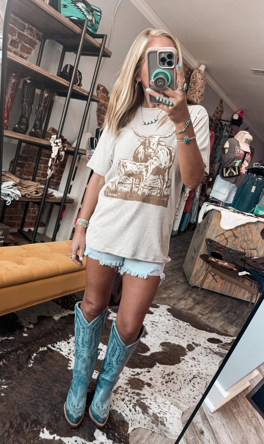 Longhorn SS T-Shirt