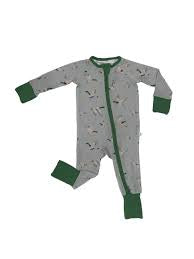 Mallards Convertible Zip Pjs