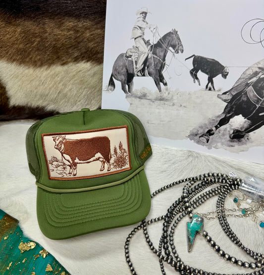 The Hereford Trucker Cap