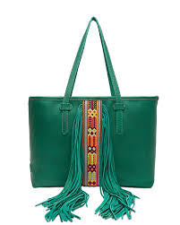 CONSUELA Teal, Breezy Fringe