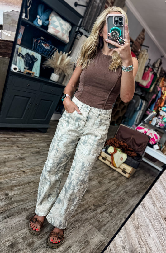 Off The Grid Barrel Jeans