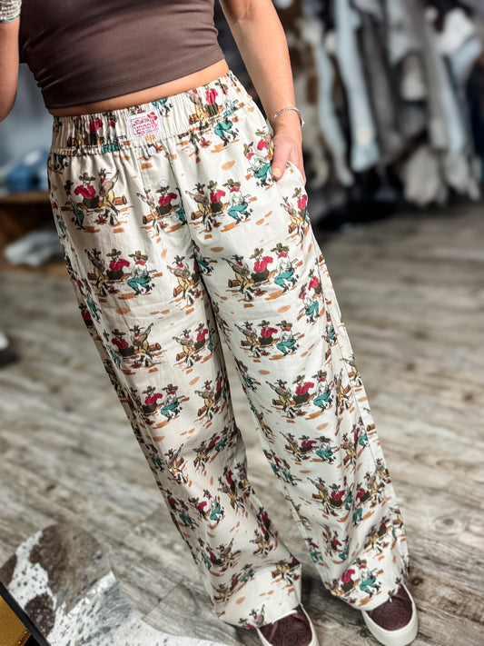 Wagon Wheel Pants