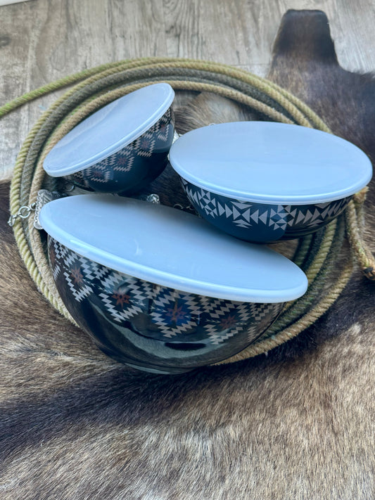 Momtezuma Bowl Set