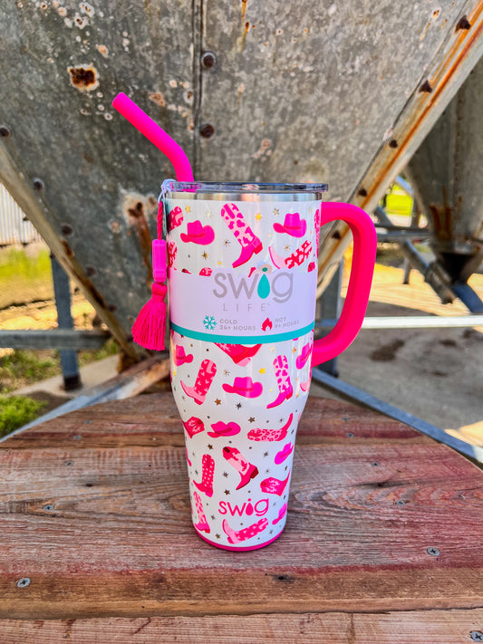 Let's Go Girls Mega Tumbler 40oz