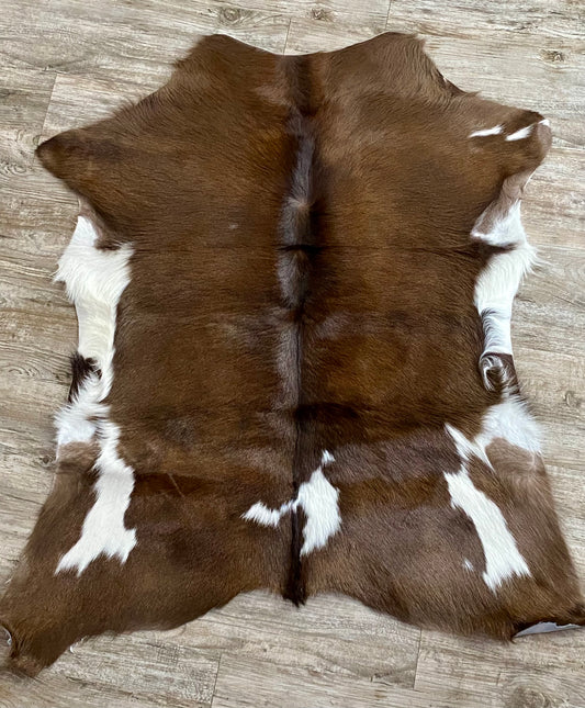 Hereford Calf Hide 41inX34in