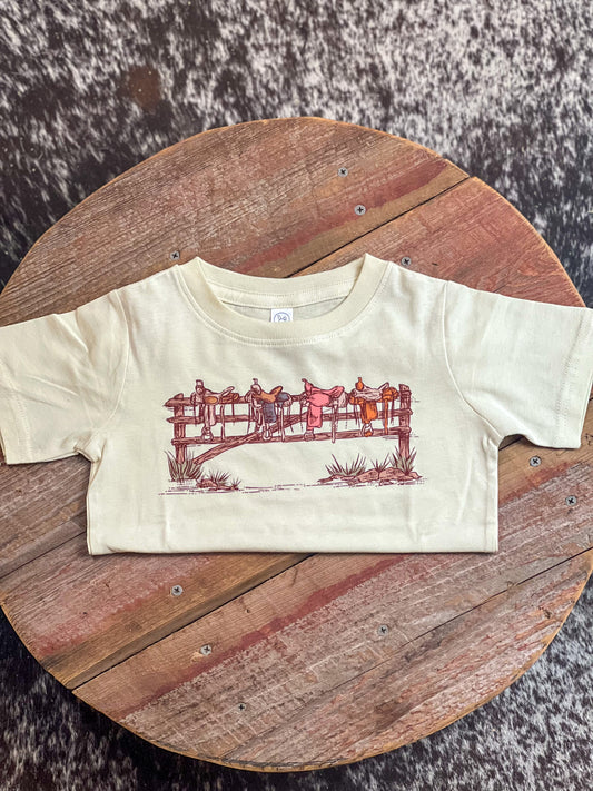 Saddle Up Cowgirls Toddler Tee