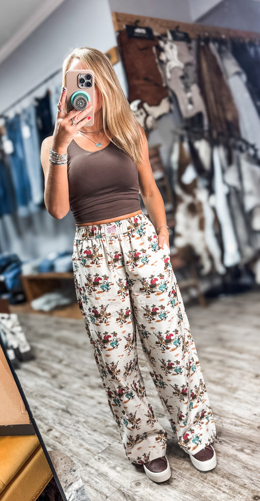 Wagon Wheel Pants