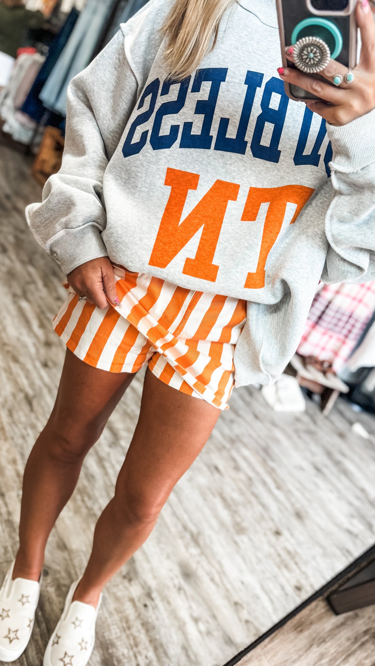 GBO Striped Skort