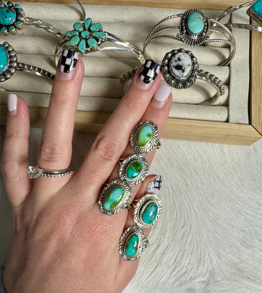 The Virgie Ring