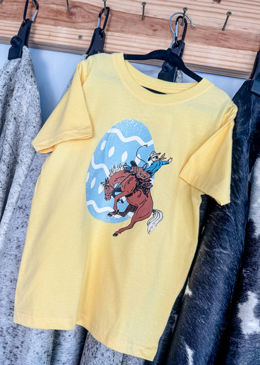 Easter Egg Bronc Tee