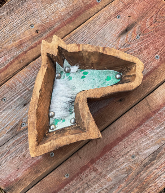 Horse Head Dough Bowl
