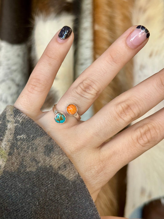 Spiny & Turq Ring