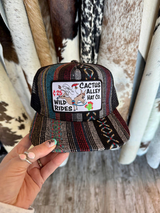 25 Cent Rides Cactus Alley Cap