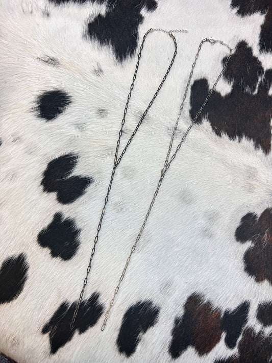 Lariat Chain Necklace