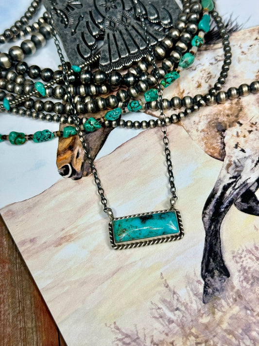 Augustine Bar Necklace