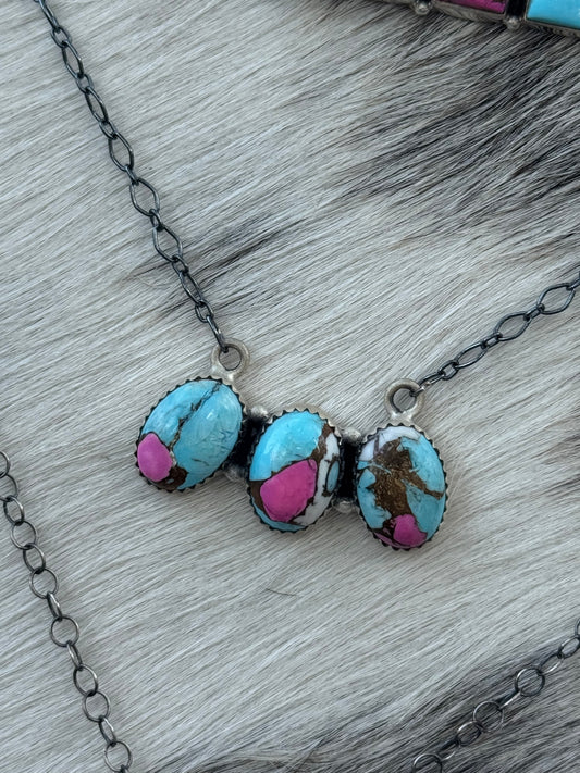 Bubble Bloom Necklace